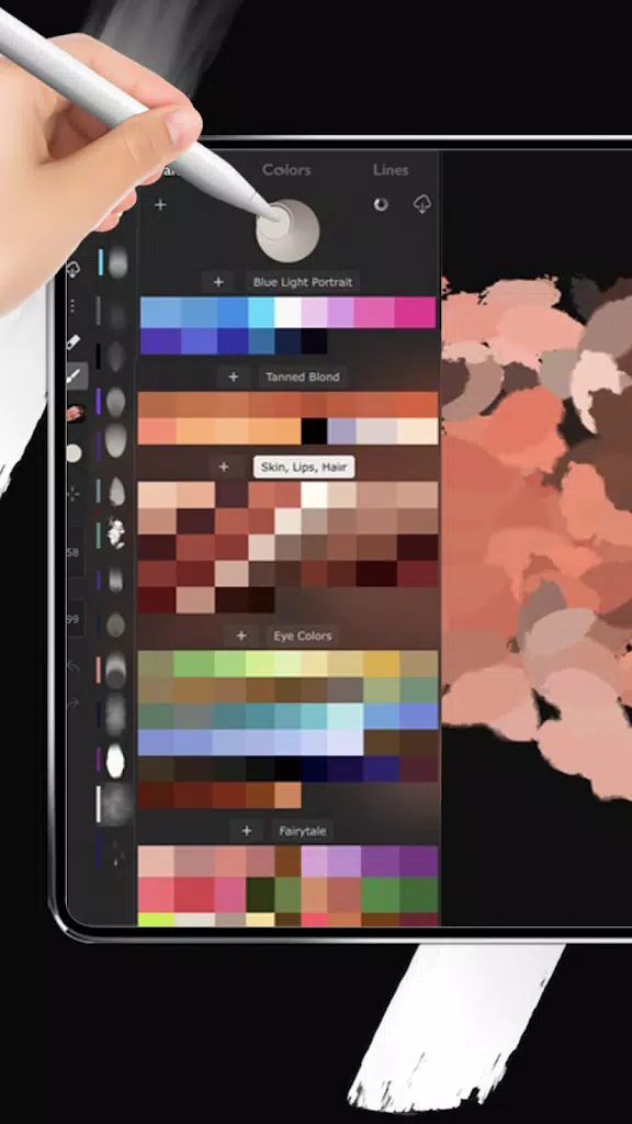 ‎iArtbook Painting Digital App Ekran Görüntüsü 2