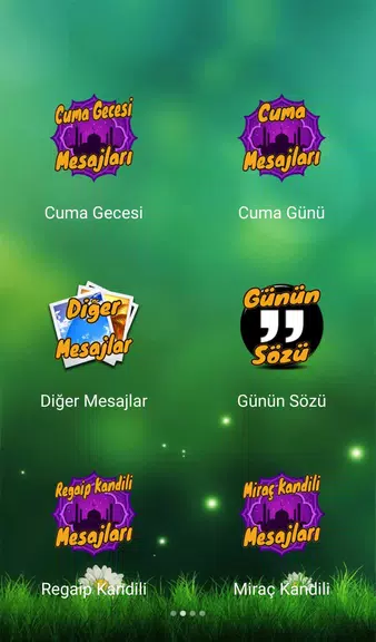 Cuma Mesajları Captura de pantalla 1