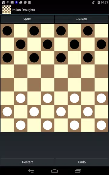 Italian Checkers - Dama Tangkapan skrin 2