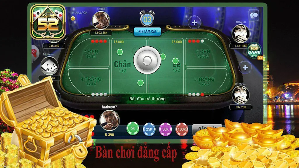 Game danh bai - Danh bai doi thuong Vip52應用截圖第1張