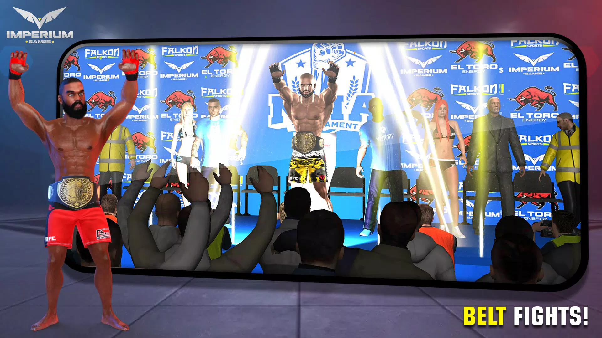 MMA Fighting Clash Screenshot 3