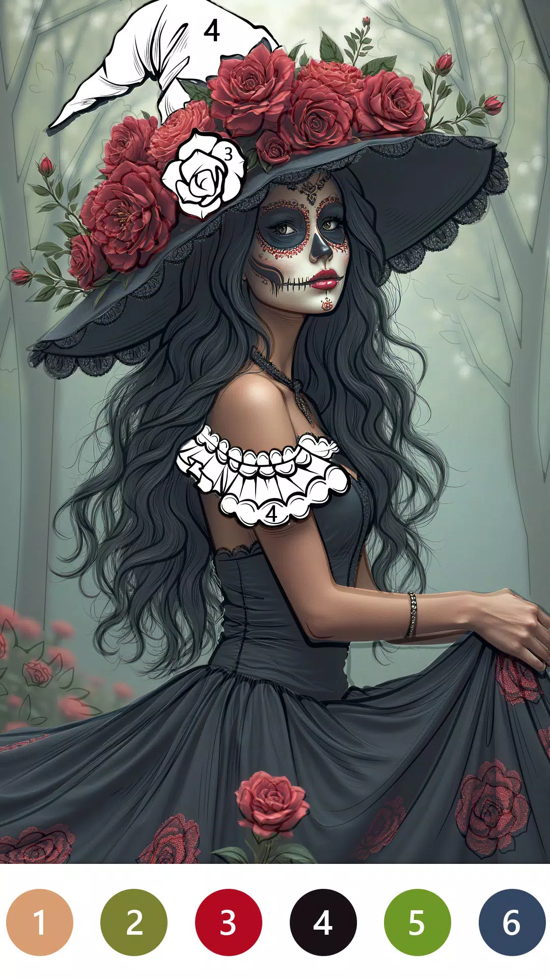 Schermata Macabre Color 1