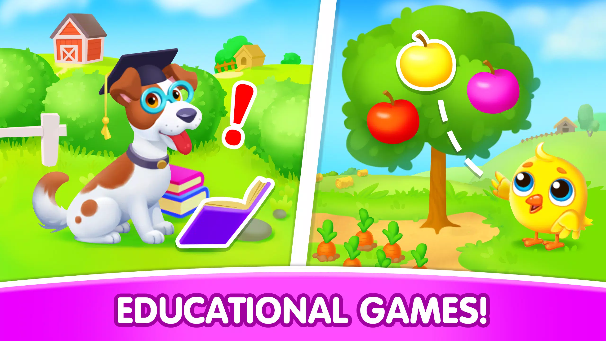 Education tablet game for kids Ekran Görüntüsü 0