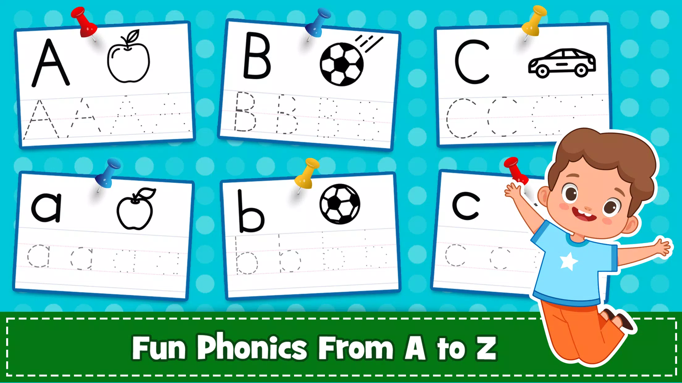 ABC Tracing Preschool Games 2+ Zrzut ekranu 3