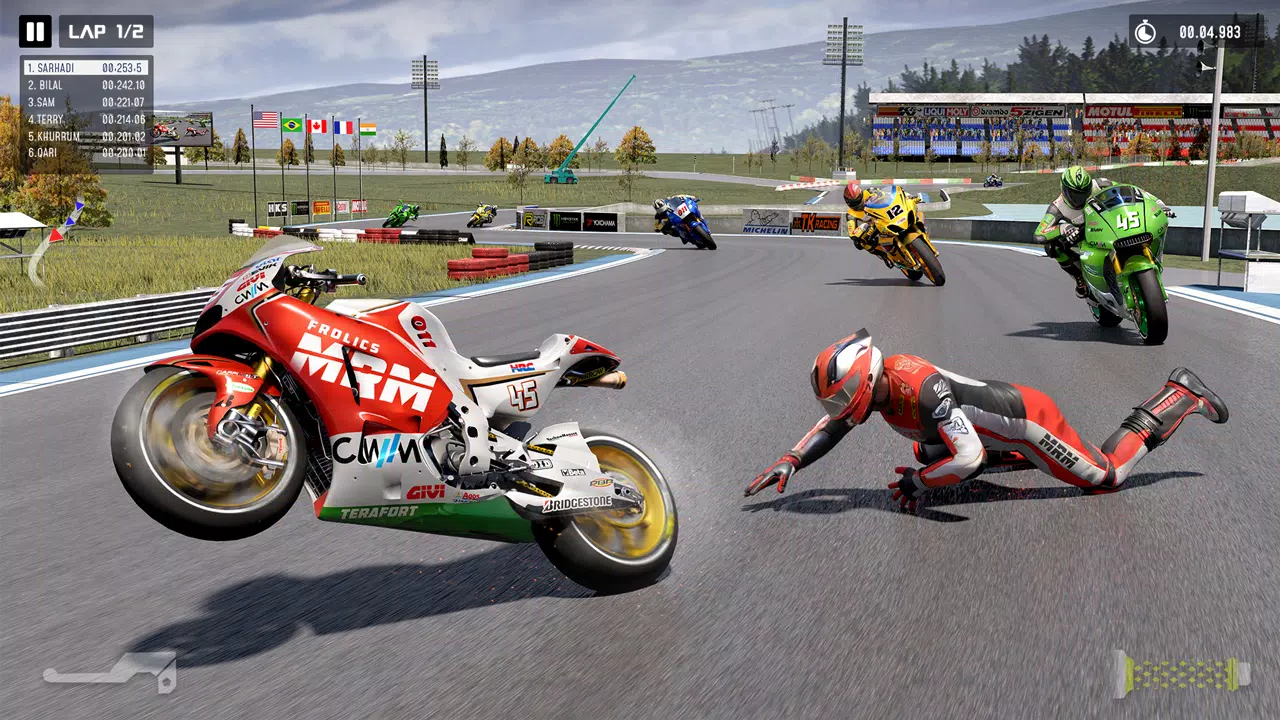 Moto Max: Bike Racing Games 3D應用截圖第2張