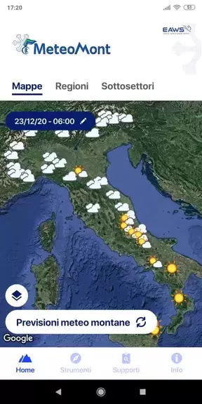 Meteomont Captura de tela 0