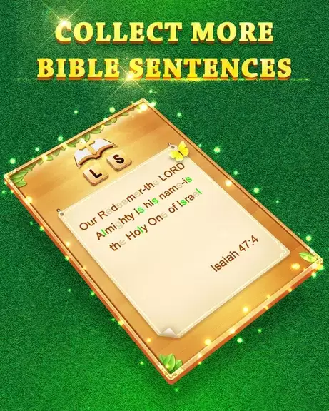 Bible Word Cross Captura de tela 2