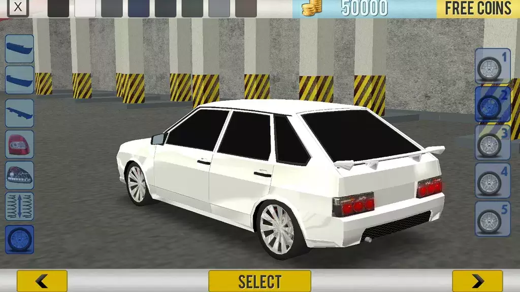 Russian Cars: 99 and 9 in City Captura de tela 3