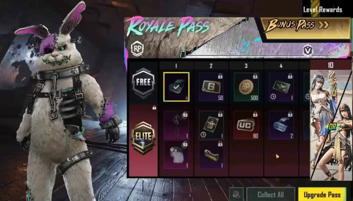 Pubg Mobile A12 Royale Pass Leaks : 다가오는 스킨 및 보상