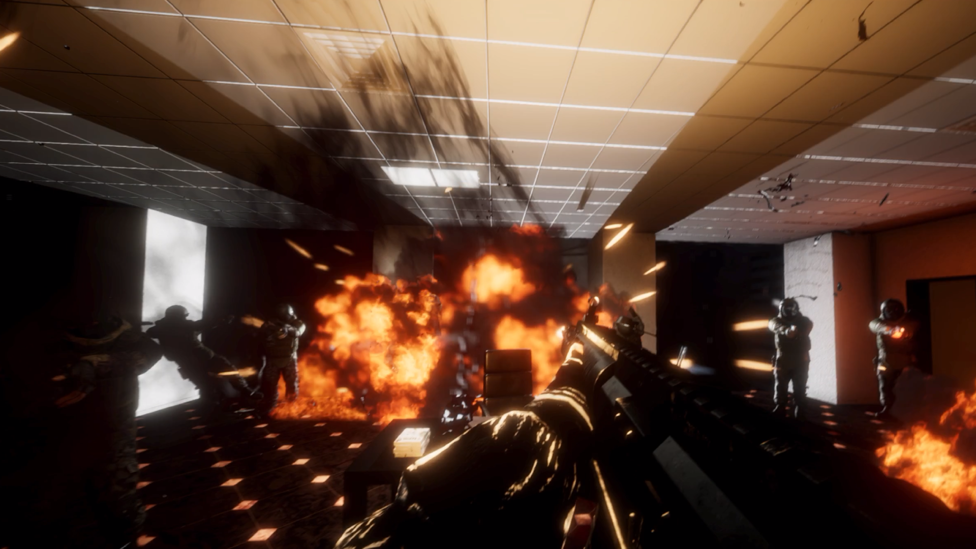 Roguelike FPS 'จุดแตกหัก' เปิดตัวบนพีซี