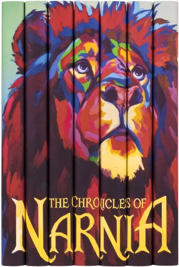 Include 7 libri The Chronicles of Narnia Hardcover Set