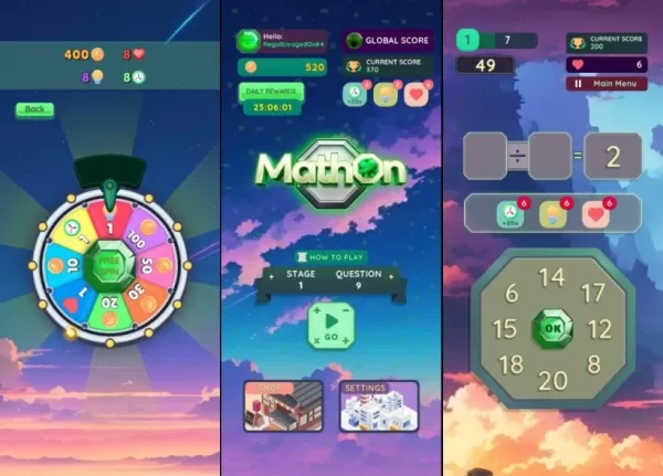Mathon: testez vos compétences en mathématiques sur iOS et Android maintenant