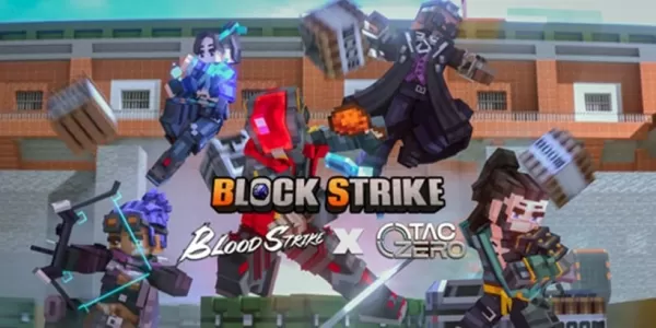Blood Strike's New Update Adds Pixel Mode, More