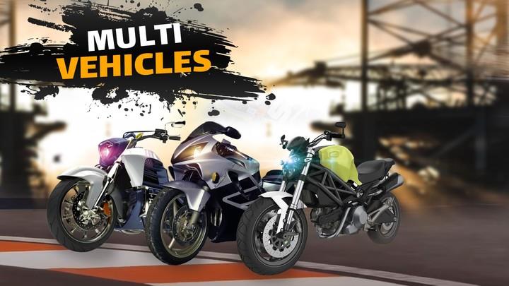 Bike Racing Games 3D Zrzut ekranu 3