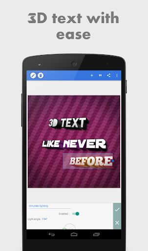 PixelLab - Text on pictures স্ক্রিনশট 1