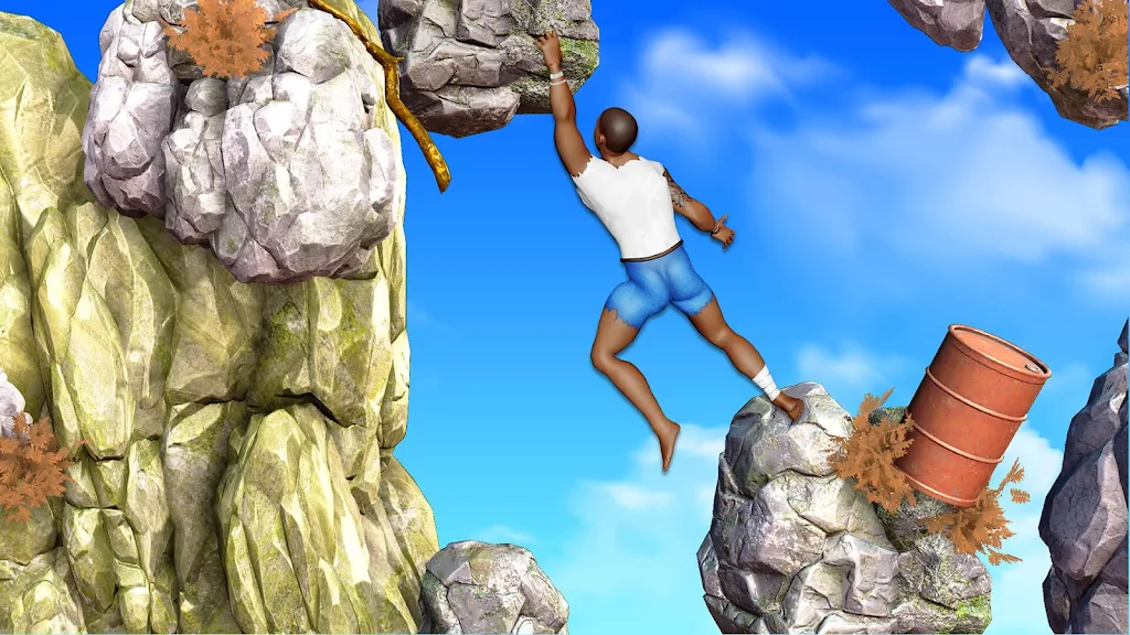 Rock Solid: Climbing Up Game Captura de pantalla 3