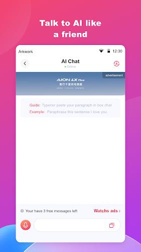 AI Partner Plus - AI Chatbot Capture d'écran 2