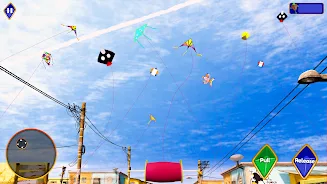 Schermata Pipa Layang Kite Flying Game 3