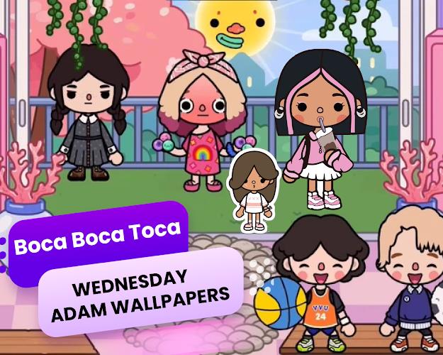 Boca TocaBoca Wednesday Addams ภาพหน้าจอ 1