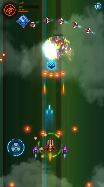 Galaxy Shooter: Air Force War Screenshot 2