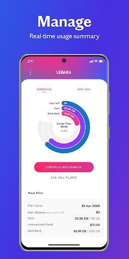 Lebara Australia (MOD) Скриншот 3