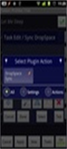 DropSpace Tasker Plugin Screenshot 0