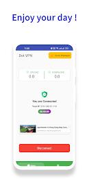 Dot Vpn - Unlimited Data স্ক্রিনশট 3