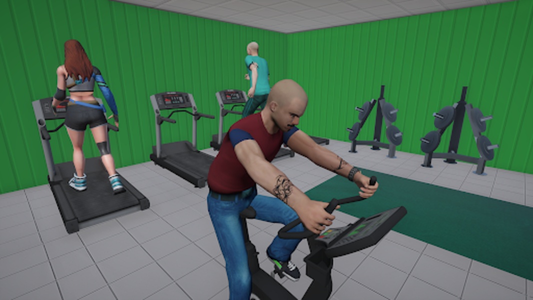 Gym simulator 24 : Gym Tycoon Capture d'écran 0