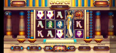 Ancient Ruins Slots Game Скриншот 3