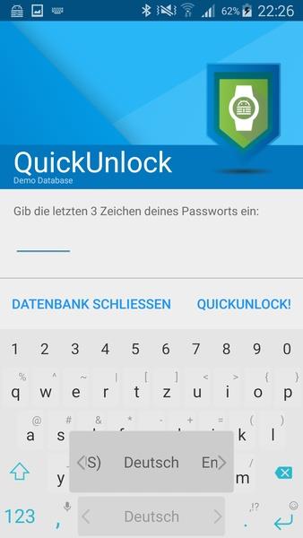 Keepass2Android Ekran Görüntüsü 3