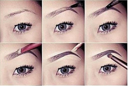 Eyebrow Tutorial Step By Step Captura de pantalla 1