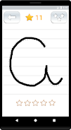 Cursive handwriting Portuguese Captura de tela 1