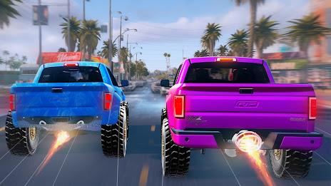 Monster Truck Stunt Challenge Скриншот 1