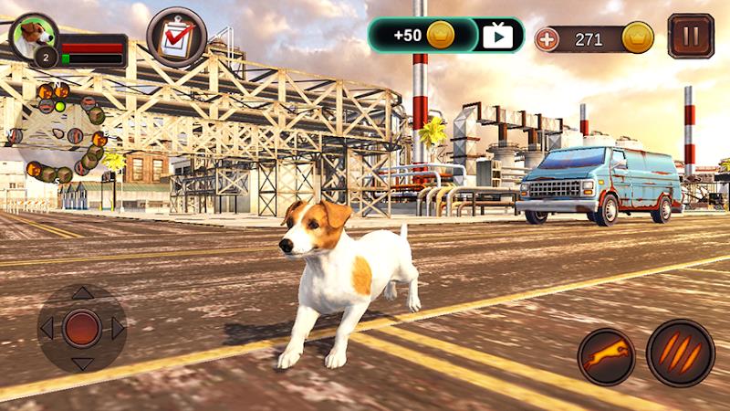 Jack Russell Terrier Simulator Tangkapan skrin 2