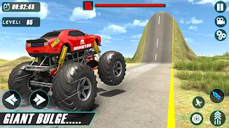 Demolition Derby Kar Wali Game Zrzut ekranu 0