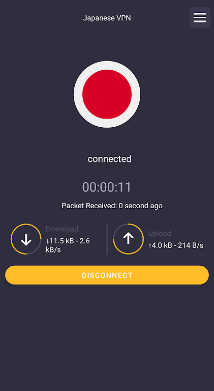 Schermata VPN Japan | Japanese IP 0