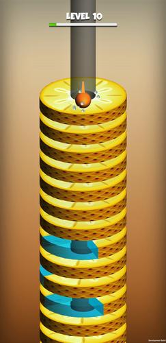 Stack Ball Fruit Crush 스크린샷 3