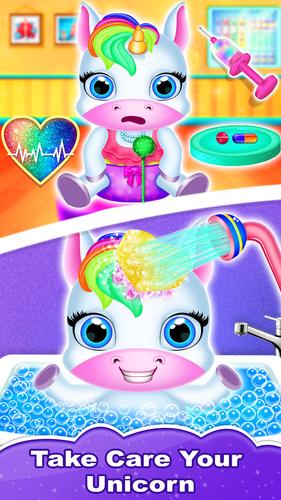 Newborn Unicorn Daycare Ảnh chụp màn hình 0