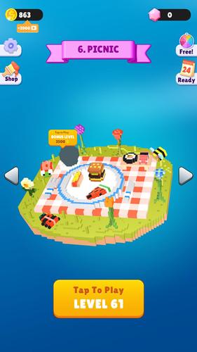 Tap Out 3D: Puzzle Game应用截图第1张
