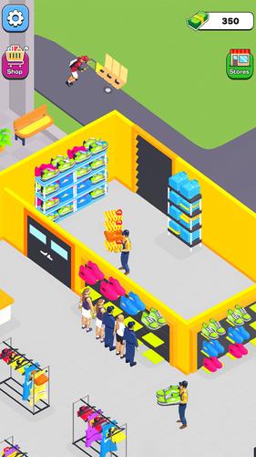 Shopping Rush Idle ဖန်သားပြင်ဓာတ်ပုံ 0