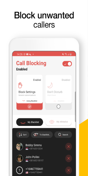 CallMaster স্ক্রিনশট 1