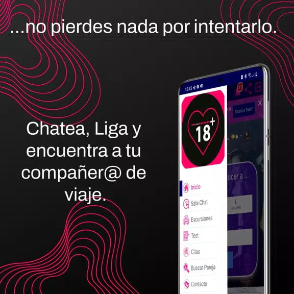 Chat, Citas y Ligar Скриншот 2