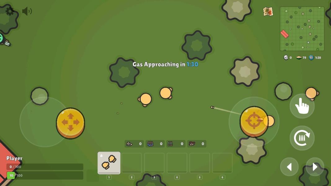 ZombsRoyale.io - Battle Royale Captura de pantalla 2
