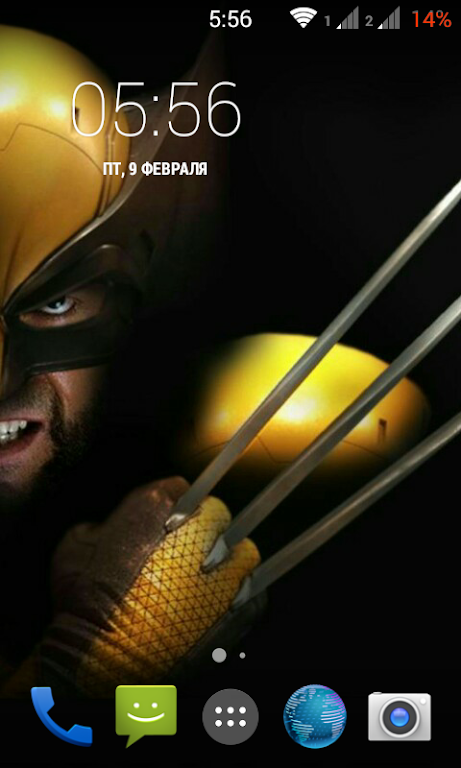 Heroes of Comics: Wolverine HD Wallpapers Captura de tela 0
