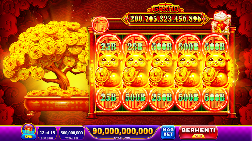 Higgs Jackpot Ekran Görüntüsü 2
