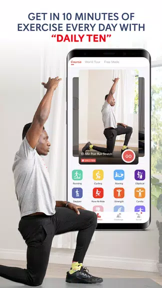 SunnyFit - For Home Fitness Скриншот 2
