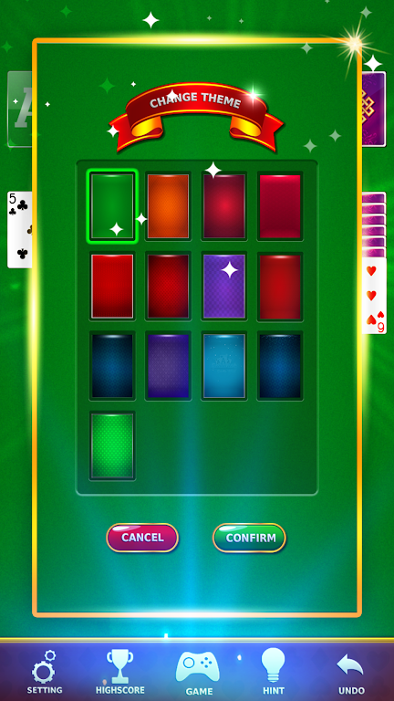 Solitaire Gone Wild 스크린샷 3