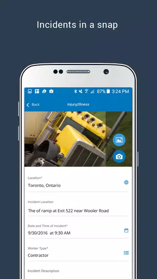 Intelex Mobile應用截圖第3張