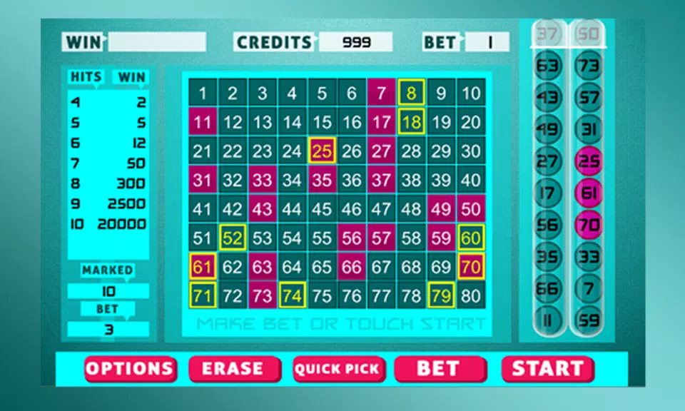 Keno Bingo Ekran Görüntüsü 2