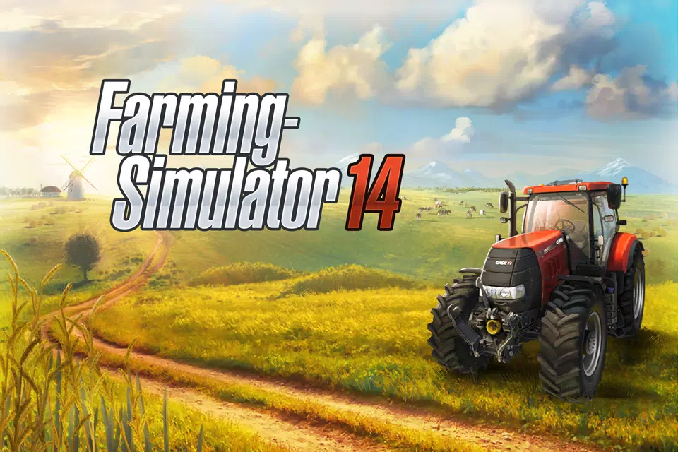 Farming Simulator 14 스크린샷 0